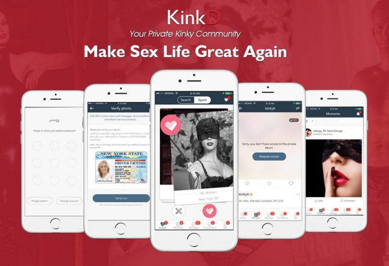 Site de rencontres fétichistes et BDSM KinkD